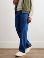 410 LP Walk Leather-Trimmed Wish® Wool Sneakers - Image 6