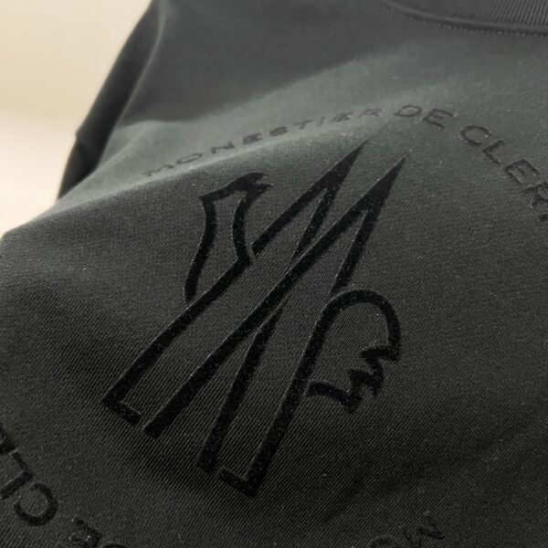 Premium Cotton Letter Logo Sweatshirt - Image 7