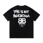 Best Balenciaga T-shirt - Image 4