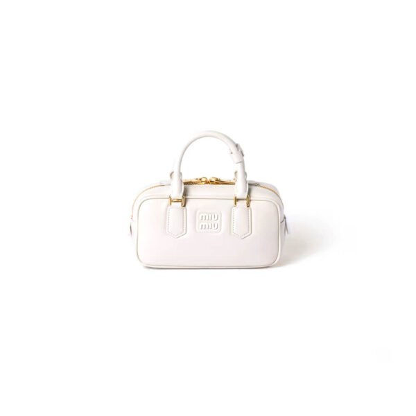MIUMIU Large Arcadie Leather Bag(HIGH-END GRADE) - Image 2