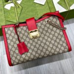 Padlock medium GG shoulder bag - Image 3