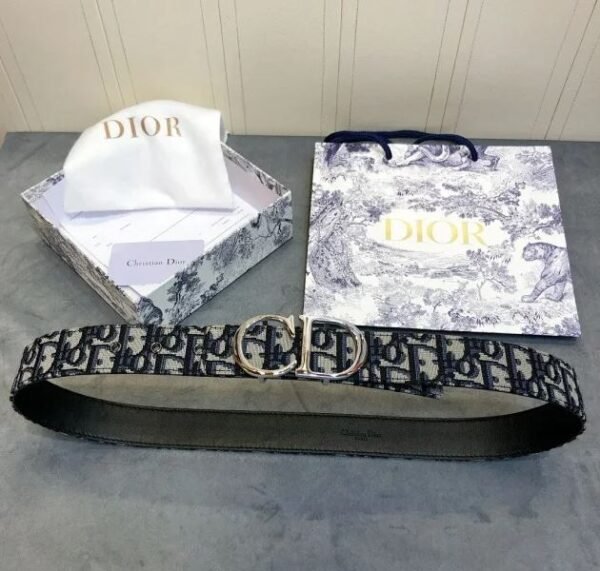 High Quilty Dior Belt - Image 7