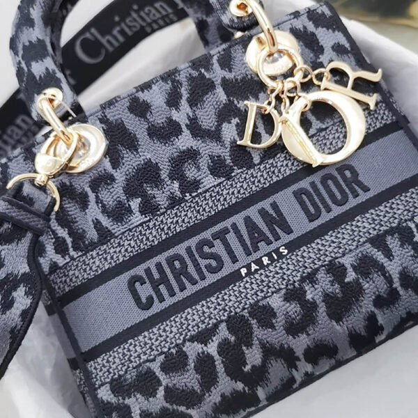 DIOR MEDIUM LADY D-LITE BAG - Image 4