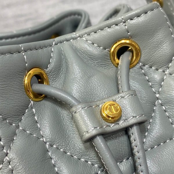 Small Dior Caro Bucket Bag(HIGH-END GRADE) - Image 6