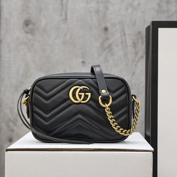 GG Marmont matelasse mini bag - Image 3