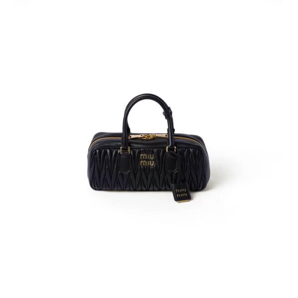 MIUMIU Large Arcadie matelasse nappa Bag(HIGH-END GRADE) - Image 2