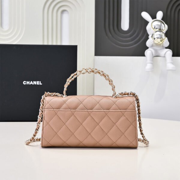 Chanel Flap Phone Holder with Chain(HIGH-END GRADE) - Image 5