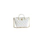 CHANEL SHOPPING BAG - Image 3