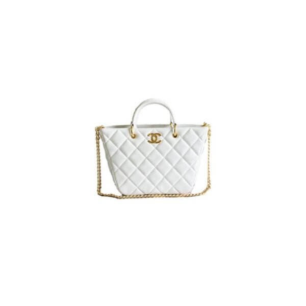CHANEL SHOPPING BAG - Image 2