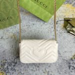 GG Marmont matelasse leather super mini bag - Image 8
