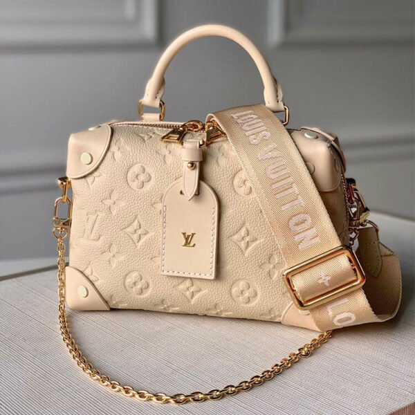 LV Petite Malle Souple Handbag - Image 3
