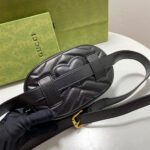 GG Marmont Quilted Leather Belt Bag - Image 7