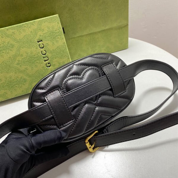 GG Marmont Quilted Leather Belt Bag - Image 7