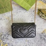 GG Marmont matelasse leather super mini bag - Image 8