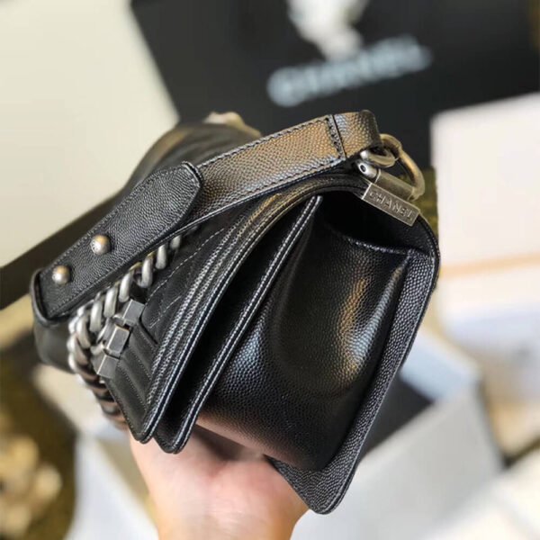 SMALL BOY CHANEL HANDBAG - Image 6