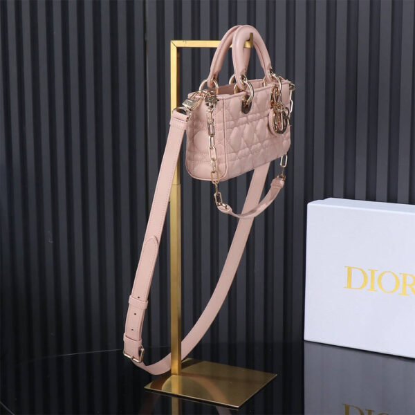 Dior Small Lady D-Joy Bag(HIGH-END GRADE) - Image 4