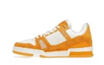 Yellow Monogram Denim White - Image 3