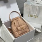 Small Dior Caro Bucket Bag(HIGH-END GRADE) - Image 9