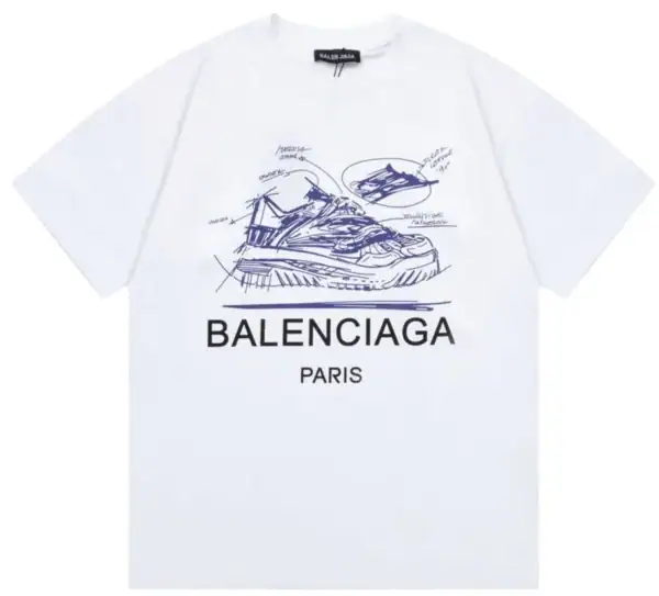 Best Balenciaga T-shirt - Image 2