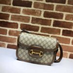 Gucci Horsebit 1955 Shoulder Bag - Image 6