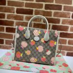 GG Multicolour small tote bag - Image 3