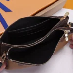 LV Double Zip Pochette - Image 7