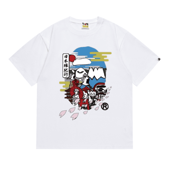 T-Shirts Bape - Image 4
