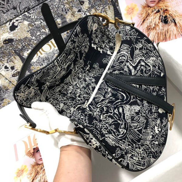 Dior SADDLE BAG - Image 4