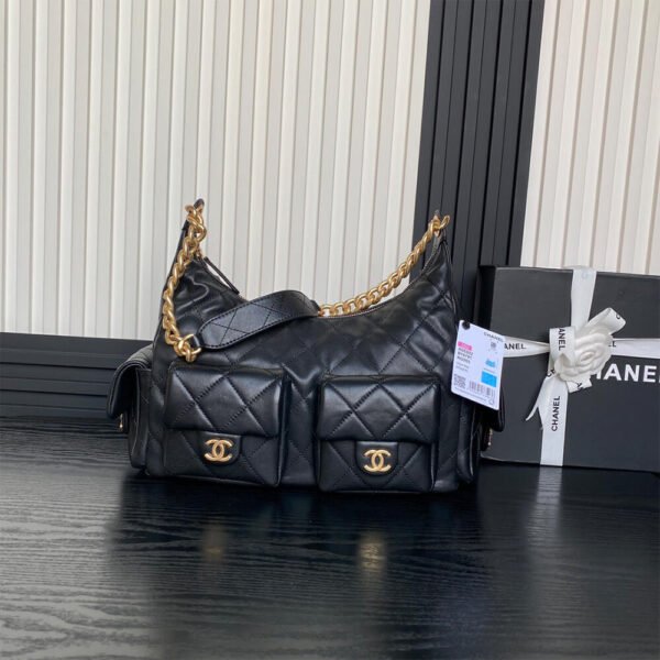 Chanel Maxi Hobo Bag(HIGH-END GRADE) - Image 3