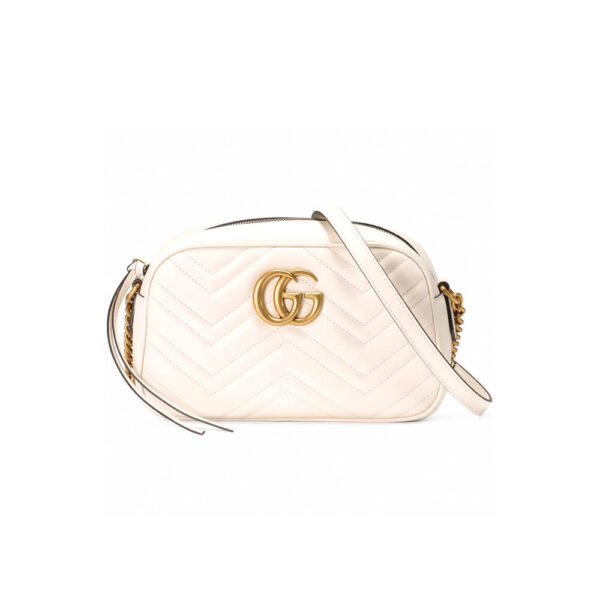 GG Marmont small matelasse shoulder bag - Image 2