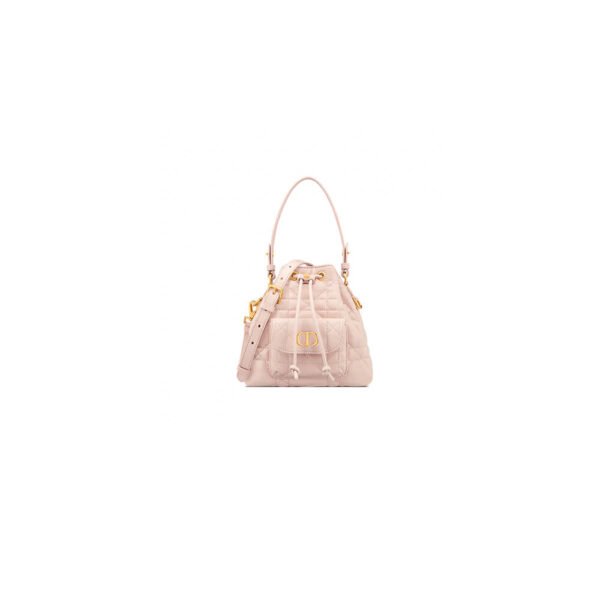 Dior Caro Nano Bucket Bag(HIGH-END GRADE) - Image 2