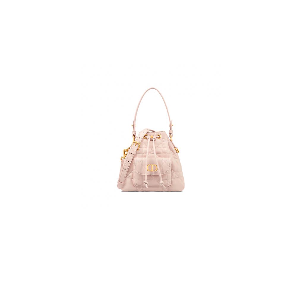 290508e9fe7c4dc0a4493cfc79619938.jpeg Dior Caro Nano Bucket Bag(HIGH-END GRADE) - Image 1