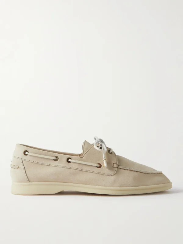 Sea-Sail Walk Suede Boat Shoes - Image 2