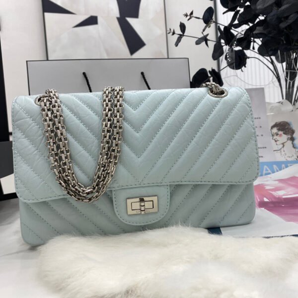 CHANEL 2.55 HANDBAG - Image 3
