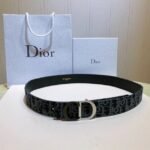 High Quilty Dior Belt