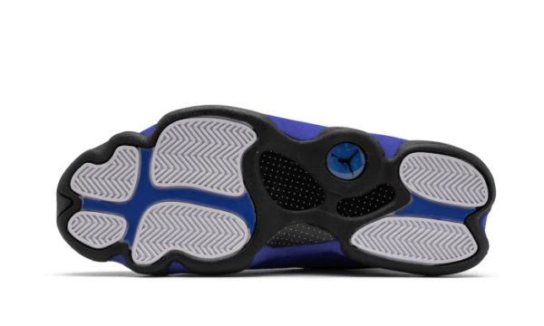 ⁦حذاء Air Jordan Retro Black Hyper Royal⁩ - الصورة ⁦5⁩