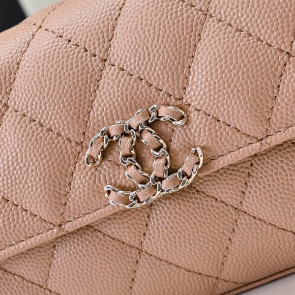 Chanel Flap Phone Holder with Chain(HIGH-END GRADE) - Image 7