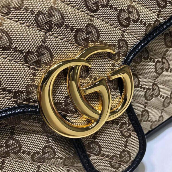 Gucci GG Marmont Small Shoulder Bag - Image 7