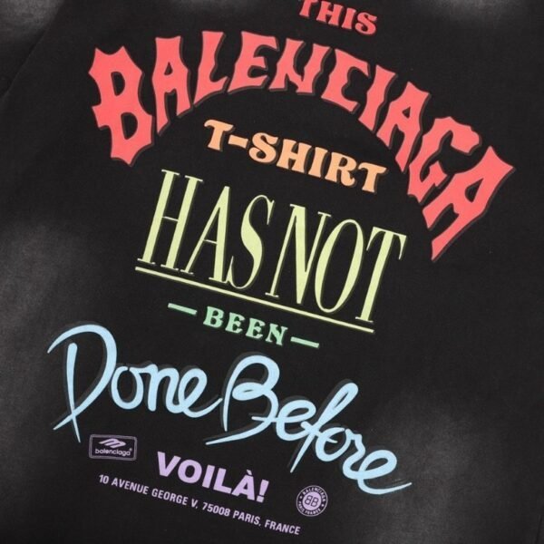 Best Balenciaga T-shirt - Image 5