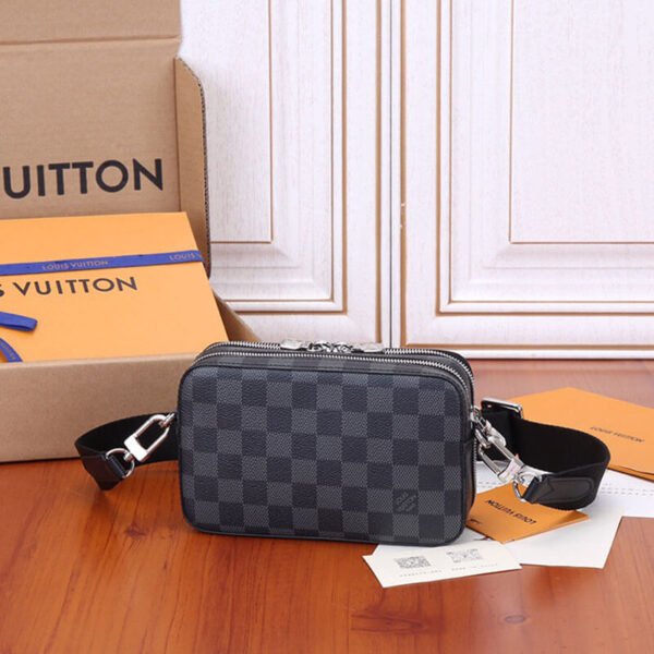 LV Alpha Wearable Wallet - Image 5