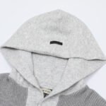 FO G Knitted Sweater Hoodie - Image 5
