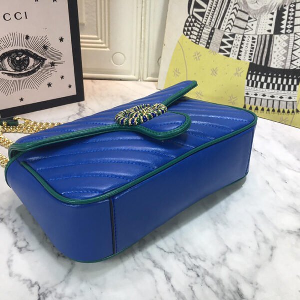 GG Marmont small matelasse shoulder bag - Image 7