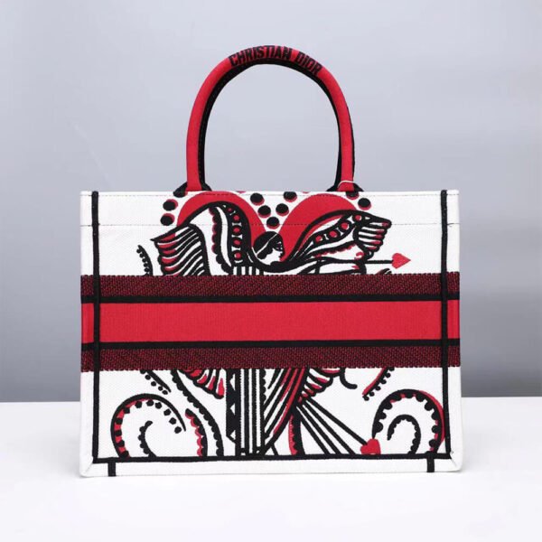 Medium DIOR BOOK TOTE - Image 5