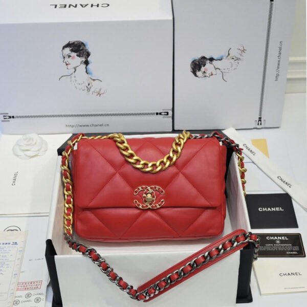 CHANEL 19 HANDBAG - Image 3