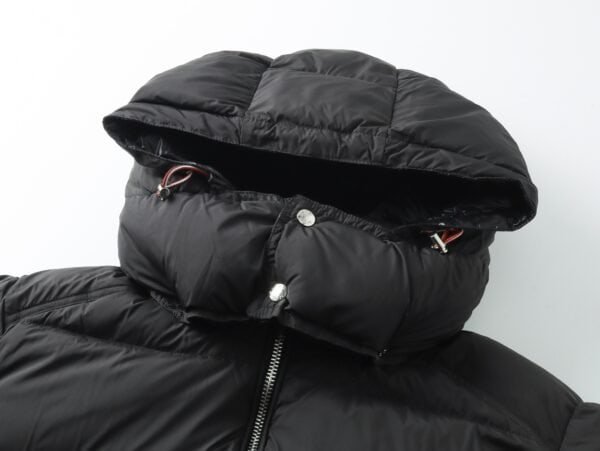 Premium Down Jacket with Detachable Hood - Image 4