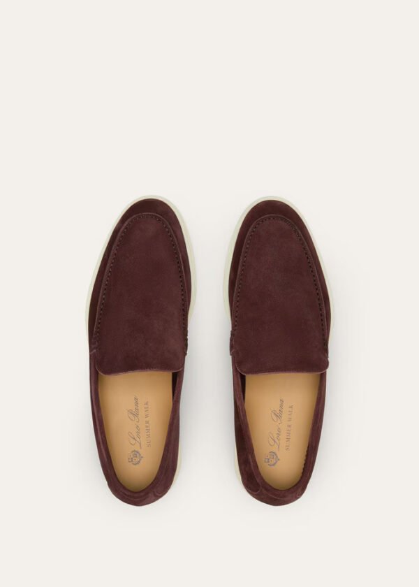 Summer Walk Loafer(Very Dark Maroon) - Image 3
