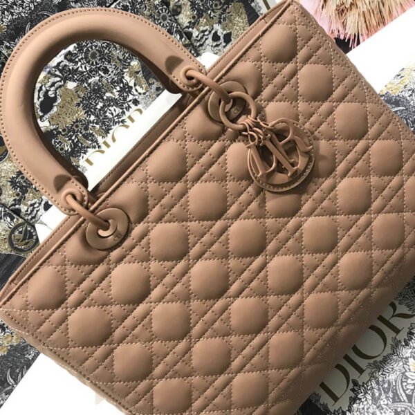 DIOR LARGE LADY DIOR BAG - Image 4