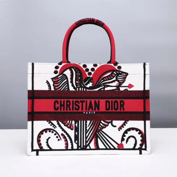 Medium DIOR BOOK TOTE - Image 3