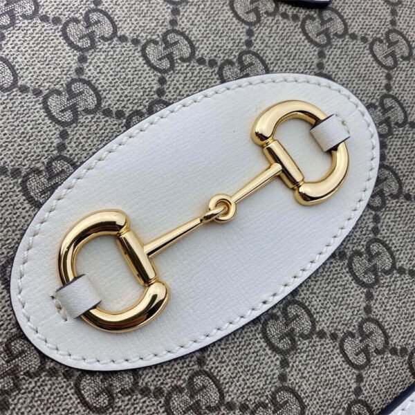 Gucci Horsebit 1955 Small Top Handle Bag - Image 7