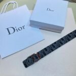 High Quilty Dior Belt - Image 7